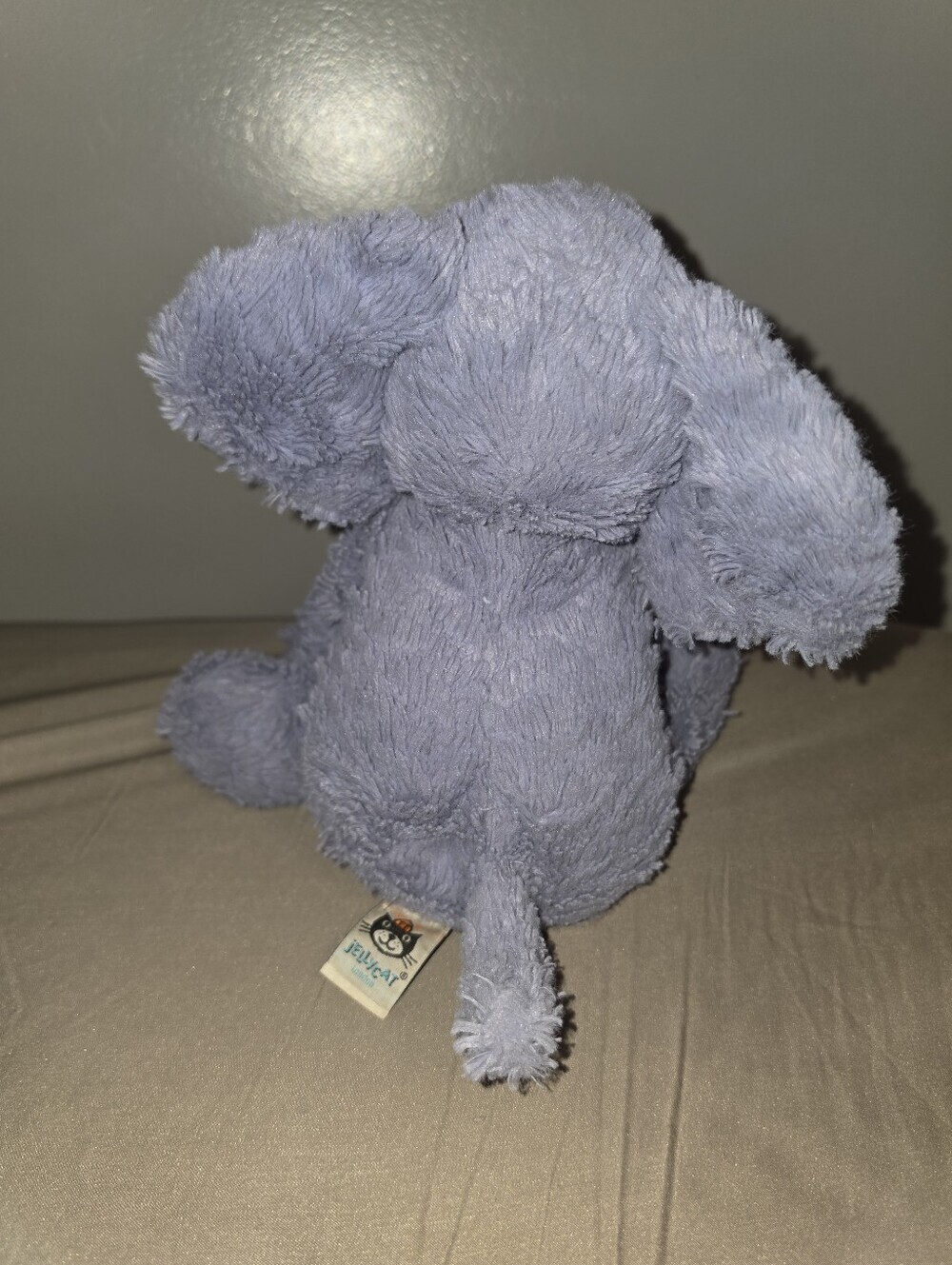 Jellycat Elephant Plush Periwinkle Fuddlewuddle Stuffed Animal Plush Toy - Picture 3 of 4